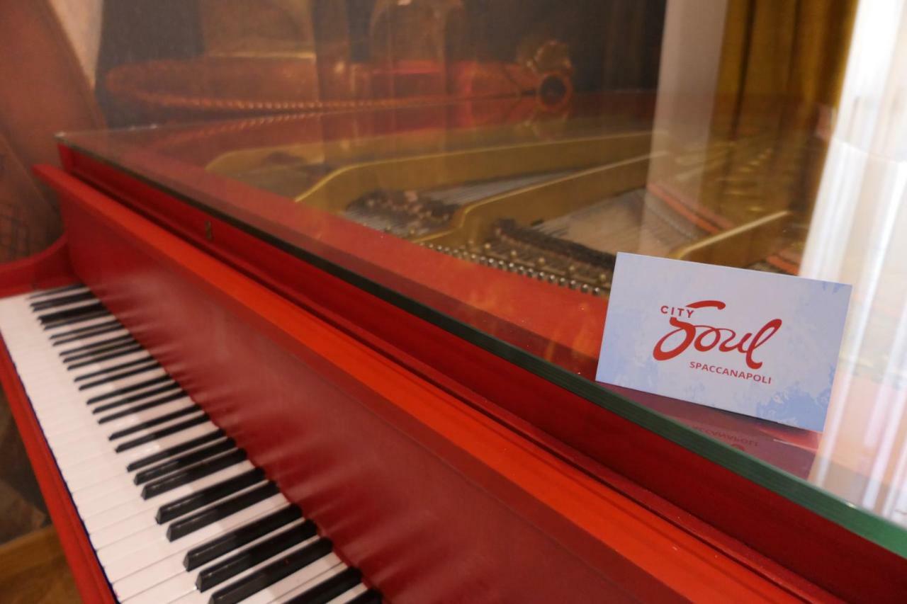 Spaccanapoli B&B City Soul Dış mekan fotoğraf