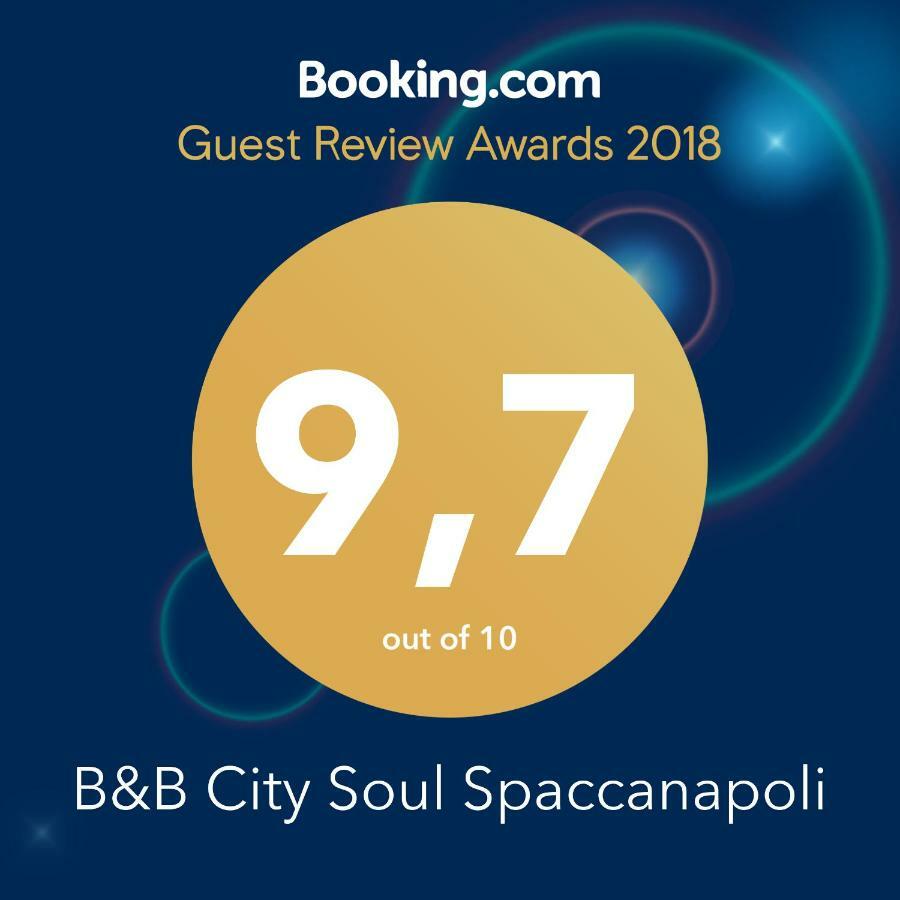 Spaccanapoli B&B City Soul Dış mekan fotoğraf